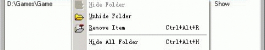 Free Hide Folder